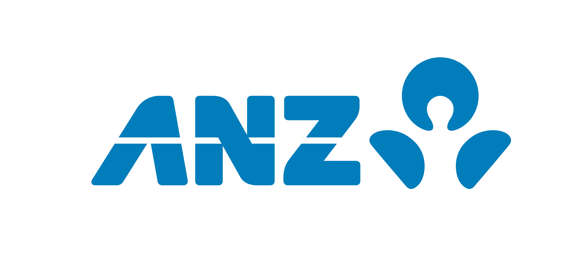 ANZ Digital Flat blue
